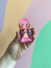 Load image into Gallery viewer, Acrylic Lightning Bolt Earrings