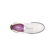 Load image into Gallery viewer, Legacy Hope Spikeless Golf Shoes White Navy Blue