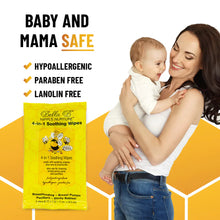 Load image into Gallery viewer, Bella B Nipple Nurture 4-in-1 Soothing Wipes
