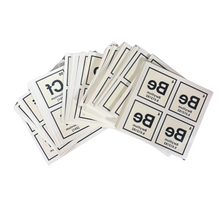 Load image into Gallery viewer, Chemical Formulas Temporary Tattoos