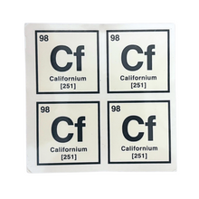 Load image into Gallery viewer, Chemical Formulas Temporary Tattoos