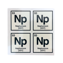 Load image into Gallery viewer, Chemical Formulas Temporary Tattoos