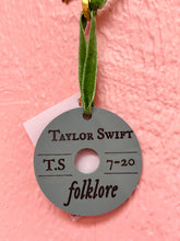 Load image into Gallery viewer, FOLKLORE Taylor Swift Album Ornaments