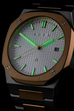 Load image into Gallery viewer, Date 004: Steel/Rose/White Unisex