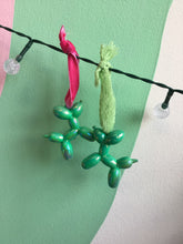 Load image into Gallery viewer, Balloon Dog Ornaments