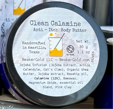 Load image into Gallery viewer, Clean Calamine Body Butter