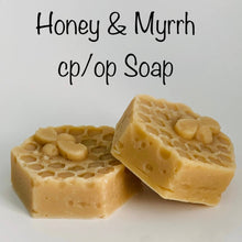 Load image into Gallery viewer, Honey &amp; Myrrh Soap