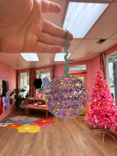 Load image into Gallery viewer, “Love You to the Moon and to Saturn” Ornament