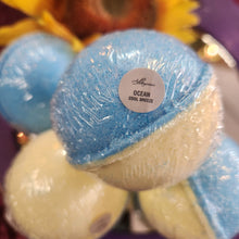 Load image into Gallery viewer, Bath Bomb/Foot Soak - Ocean Cool Breeze *Seasonal*