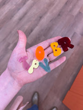 Load image into Gallery viewer, You Make Me Happy - Customizable Initial Bag Charm