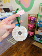 Load image into Gallery viewer, EVERMORE Taylor Swift Album Ornaments