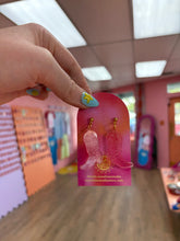 Load image into Gallery viewer, “Blushing Books” Earrings