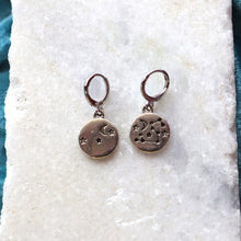 Load image into Gallery viewer, Zodiac Constellation Charm Earrings