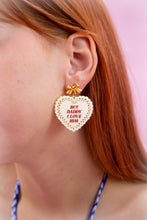 Load image into Gallery viewer, "But Daddy, I Love Him" Earrings