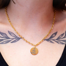 Load image into Gallery viewer, "Be More Stoked" Engraved Necklace