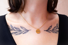 Load image into Gallery viewer, "Anxious" Engraved Necklace