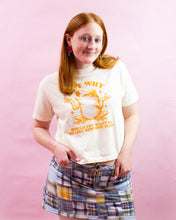 Load image into Gallery viewer, “But Why Would You Want To Be Like Someone Else” Screen-Printed Shirts &amp; Crewnecks