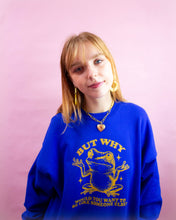 Load image into Gallery viewer, “But Why Would You Want To Be Like Someone Else” Screen-Printed Shirts &amp; Crewnecks