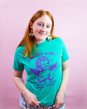 Load image into Gallery viewer, “Sweet Girl with a Little Bit of Anger Issues” Screen Printed Tees and Sweaters