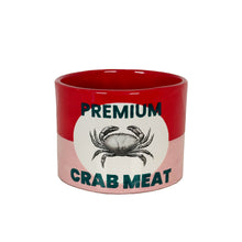 Load image into Gallery viewer, "Canned" Crab Meat Vase