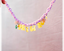 Load image into Gallery viewer, "Artgirl" Colorful Bag Chain