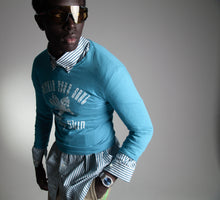 Load image into Gallery viewer, Ultra Thin 001: Steel/Blue