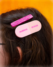 Load image into Gallery viewer, "Always in Pain" Pill Barrette