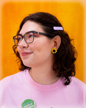 Load image into Gallery viewer, Zebra Stripe Barrettes