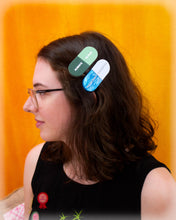 Load image into Gallery viewer, "Please Don't Gaslight Me" Pill Barrette