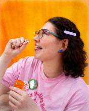 Load image into Gallery viewer, Zebra Stripe Barrettes