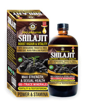 Load image into Gallery viewer, Shilajit Bitters (Boost Libido, Power &amp; Stamina) - Unisex 16oz
