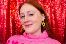 Load image into Gallery viewer, Buy Yourself Flowers-Engraved Daisy Earrings