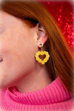 Load image into Gallery viewer, Buy Yourself Flowers-Engraved Daisy Earrings