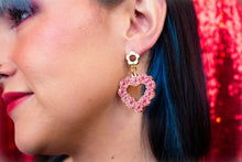 Load image into Gallery viewer, Buy Yourself Flowers-Engraved Daisy Earrings