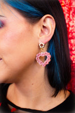 Load image into Gallery viewer, Buy Yourself Flowers-Engraved Daisy Earrings