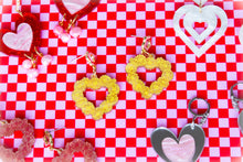 Load image into Gallery viewer, Buy Yourself Flowers-Engraved Daisy Earrings