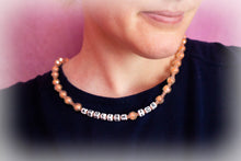 Load image into Gallery viewer, "Abolish Ice" - Make a Statement Beaded Necklace