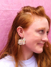 Load image into Gallery viewer, "BRB...Recharging My Soul with this Book" Earrings