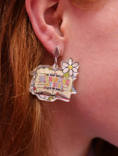 Load image into Gallery viewer, "BRB...Recharging My Soul with this Book" Earrings