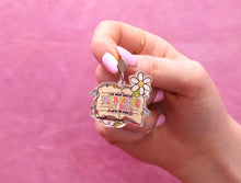 Load image into Gallery viewer, "BRB...Recharging My Soul with this Book" Earrings