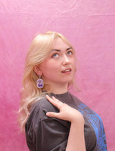 Load image into Gallery viewer, "A Well Read Woman..." Earrings