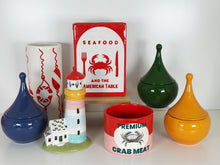 Load image into Gallery viewer, "Canned" Crab Meat Vase