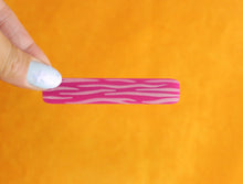 Load image into Gallery viewer, Zebra Stripe Barrettes