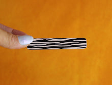 Load image into Gallery viewer, Zebra Stripe Barrettes