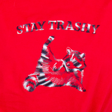 Load image into Gallery viewer, “Stay Trashy” Embroidered Shirt