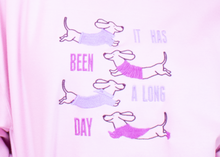 Load image into Gallery viewer, “It Has Been a Long Day” Embroidered Shirt