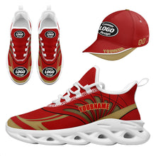 Load image into Gallery viewer, Custom MaxSoul Shoes and Hat Combo Personalized JH-D020105-21