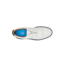 Load image into Gallery viewer, Legacy Hope Pro Spiked Golf Shoes White Blue
