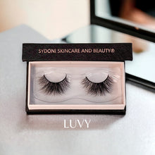 Load image into Gallery viewer, LUVY LUXURY MINK LASHES