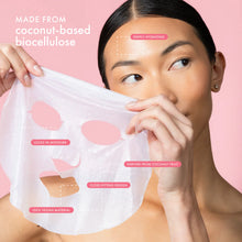 Load image into Gallery viewer, Piña Colada Mocktail Face Mask